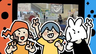 This is my first time attending a comic convention in my 30 years of life, and it's so...