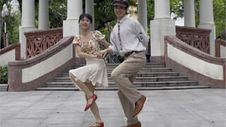 摇摆舞 | 在人民公园音乐亭跳舞！