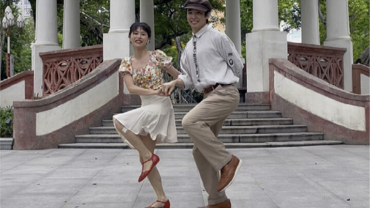 Swing Dance | Dance at the People's Park Music Pavilion!