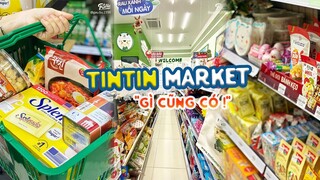 Ngại gì chốn đông người khi đã có TINTIN MARKET lo hết. TINTIN MUA GÌ CŨNG CÓ| Địa điểm ăn uống