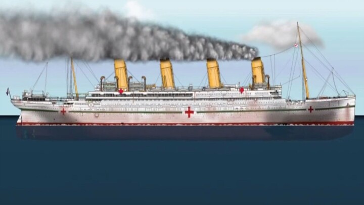 Britannic Voyage RPG 2022 - Le Naufrage Du HMHS Britannic ( ZOMME )