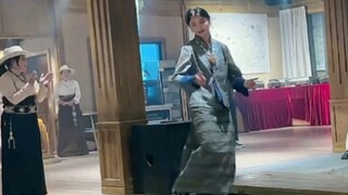 Zhuoma danced and excited the whole audience