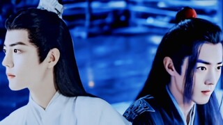 Xiao Zhan and Narcissus "I'm studying in the world of cultivation" Sand sculpture ‖ crossing ‖ Yingx