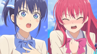 [July/Sakura Ayane & Takahashi Rie] Girlfriend Pair Official PV [MCE Chinese Translation Group]