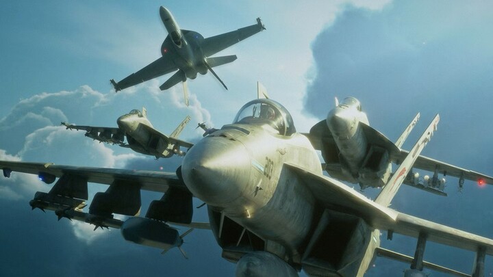 Pertarungan Di Udara Paling GILA | Ace Combat 8: Wings of Theve