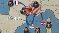 World Conqueror 4 Operation Dragoon