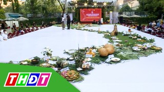 Xác lập kỷ lục Bản đồ ẩm thực Việt Nam | THDT