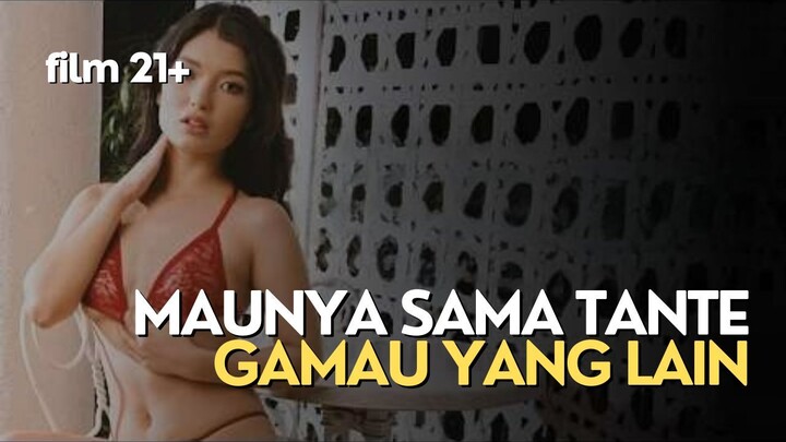 21+ NAGIH KE TANTE
