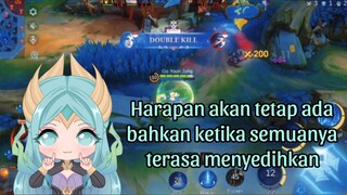 Harapan akan tetap ada bahkan ketika semuanya terasa menyedihkan