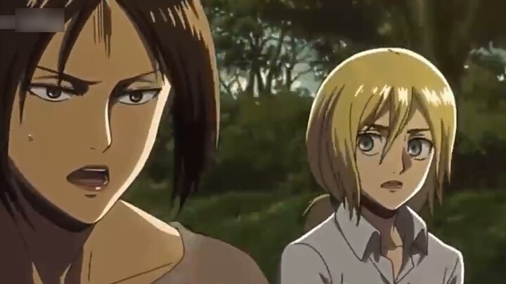 The most handsome girl in all the giants of Nanaba [Attack on Titan] Part 1