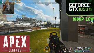 GTX 1050 Ti 4GB | Apex Legends | Season 15 World's Edge | 1080p Low Settings | FOV 110