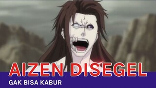 Aizen Disegel Gak Bisa Kabur 😅