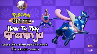 pokemon unity || ketika kodok masuk ujian chunin || Greninja