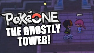 PokeOne - SPOOKY TOWER! Unova Walkthrough! PART 10