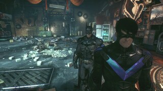 Batman and Nightwing DUO Making a Different Kind of Mess