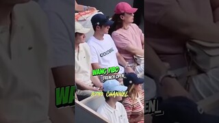 #shorts Let's see how enthusiastic and cute Wang Yibo is when cheering for sports 😆🙌🏼