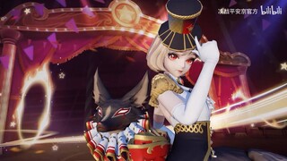 MIKETSUS New Skin from Extravaganza series "Glamorous Parade" Preview | Onmyoji Arena