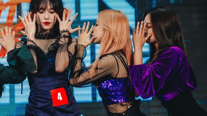 Tin đồn Thành Đô Renjian cover dance k-pop chất lượng cao cảnh thi đấu ở trường đại học phía tây nam