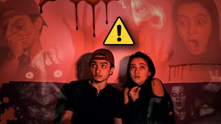 Nonton video horror malem-malem, sampai di TERROR BENERAN!