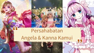 Persahabatan Angela dan Kanna Kamui ❤