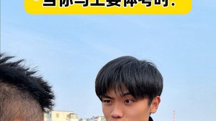 Ngày thi thể lực, nên ăn sáng như thế nào?