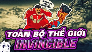 INVINCIBLE | TỔNG QUAN THẾ GIỚI & CỐT TRUYỆN INVINCIBLE - SIÊU NHÂN SIÊU 18+