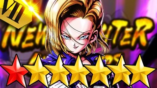 *NEW* ZENKAI BOOSTED F2P ANDROID 18 IS ACTUALLY CRACKED??? (Dragon Ball Legends)