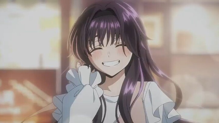 Kaoru Hana wa Rin to Saku Episode 5. Waguri dan Rintaro Ketahuan Pacaran?