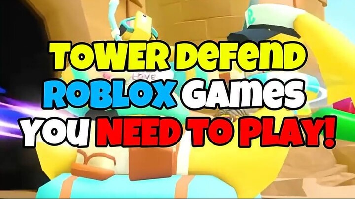 Rekomendasi Game Roblox Tower Defense Edition