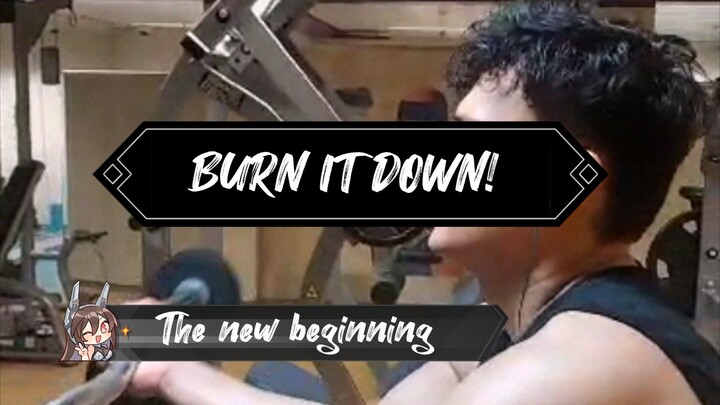 Burn It down those Fats and oil in the body