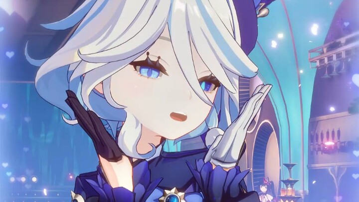 Funina is such a cute girl full of youth! "Your smile is still the cutest"