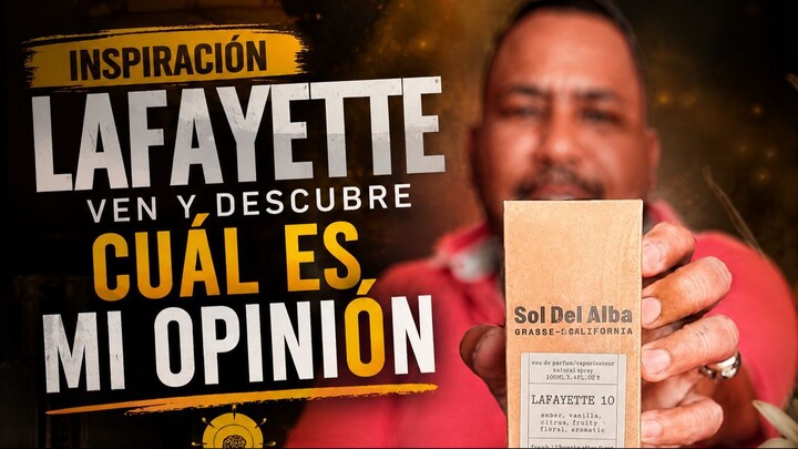 Lafayette 10: ¿una fragancia que vale la pena? 👀🔥