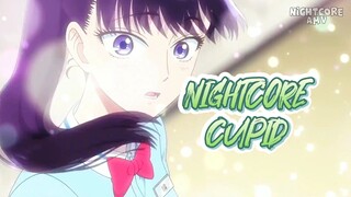 NIGHTCORE❤️ CUPID// AMV