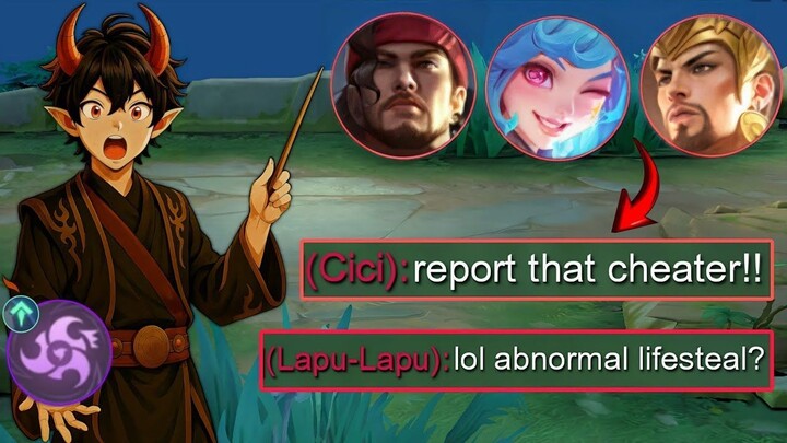 REASON WHY SUSTAIN SHIELD META HERO HATE MY DYRROTH  TUTORIAL TRICK TO DOMINATE!