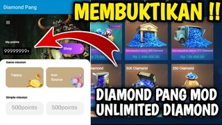 MEMBUKTIKAN DIAMOND PANG UNLIMITED MOBILE LEGEND TERBARU