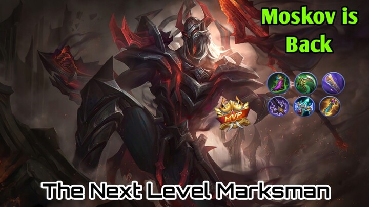 Moskov Gameplay | MLBB MOBILE LEGEND
