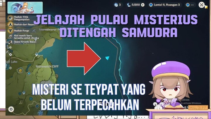 yuk jelajah pulau terpencil yang tidak terdeteksi genshin impact