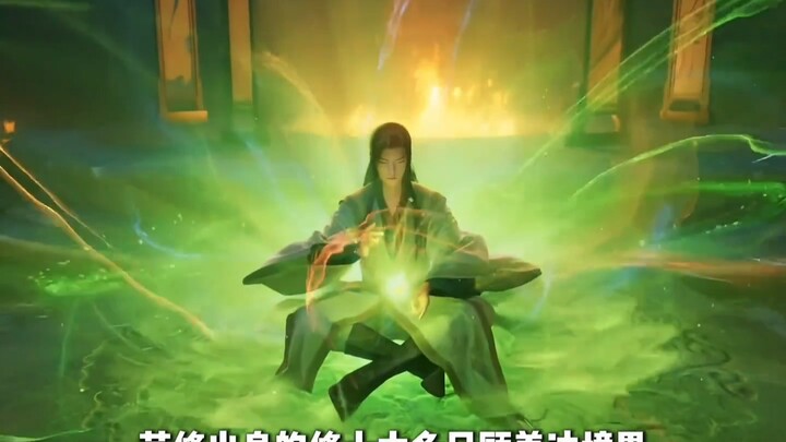 I’ve got a question: after Lü Luo entered seated meditation and passed away, and Han Li was no longe