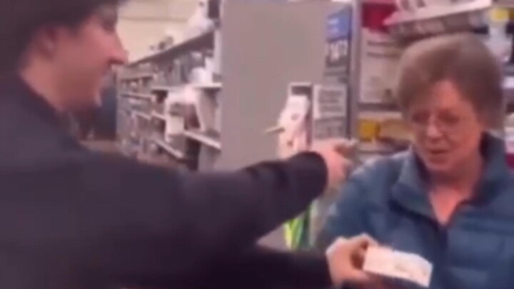 มุกตลกนอกประเทศ: ซูเปอร์มาร์เก็ตแจกของรางวัลฟรี