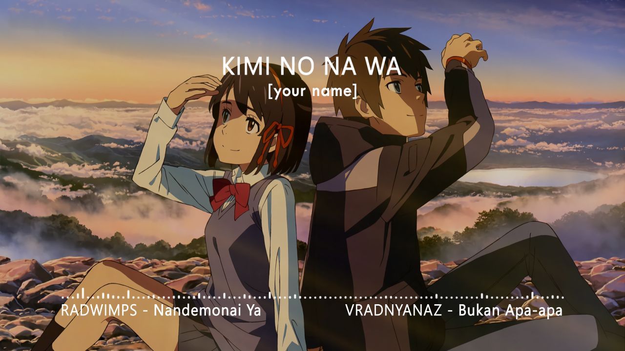 radwimps - nandemonaiya  your name (kimi no na wa) completo