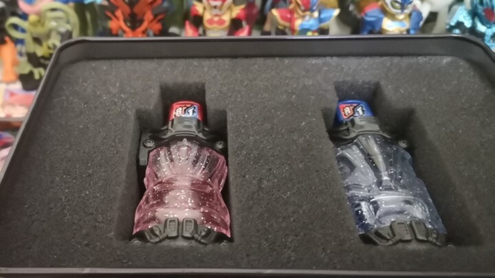 จำกัดเพียง 2000! Kamen Rider Build ช็อกโกแลตลอตเตอรีกลิตเตอร์แรบบิทแทงค์