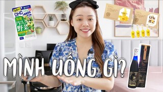 Uống Gì Để Khoẻ và Đẹp? 🤔 Thực Phẩm Chức Năng Trinh Dùng ❤️ TrinhPham