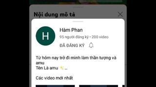 kênh cũ lâu đời