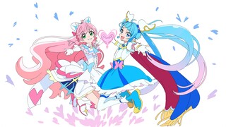 [Phụ đề tiếng Trung và tiếng Nhật] Bầu trời rộng lớn! Pretty Cure OP-ひろがるスカイ!プリキュア～Những cô gái anh 