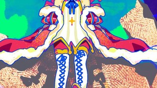 【Animasi OC】❤️🧡小悪魔的ッ☆ cukup キレてる💛💚