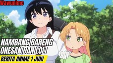 Anime Tambang dengan Onesan | Berita anime