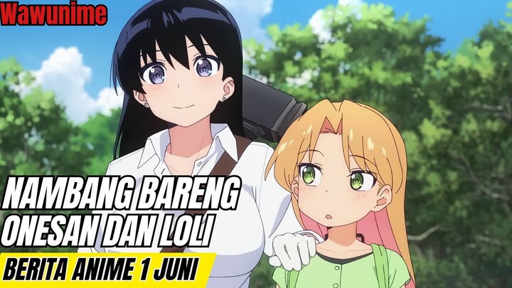 Anime Tambang dengan Onesan | Berita anime