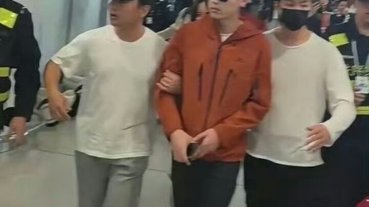 “Next time, don’t put your hand in front”