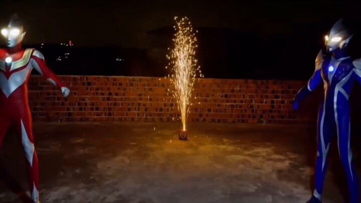 Ultraman Tiga Happy Type is coming