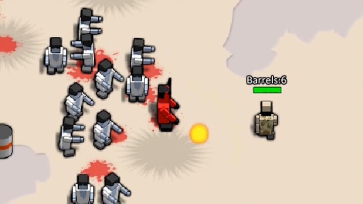 Supposedly a childhood game only real tough guys ever played!